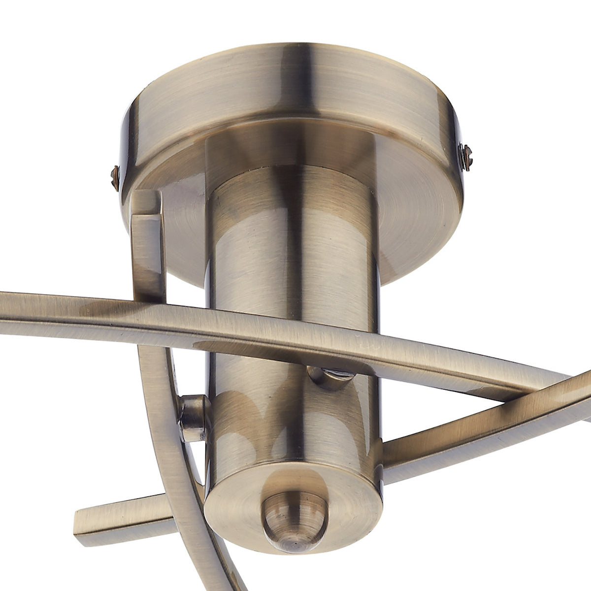 MORGAN 3LT SEMI FLUSH ANT BRA