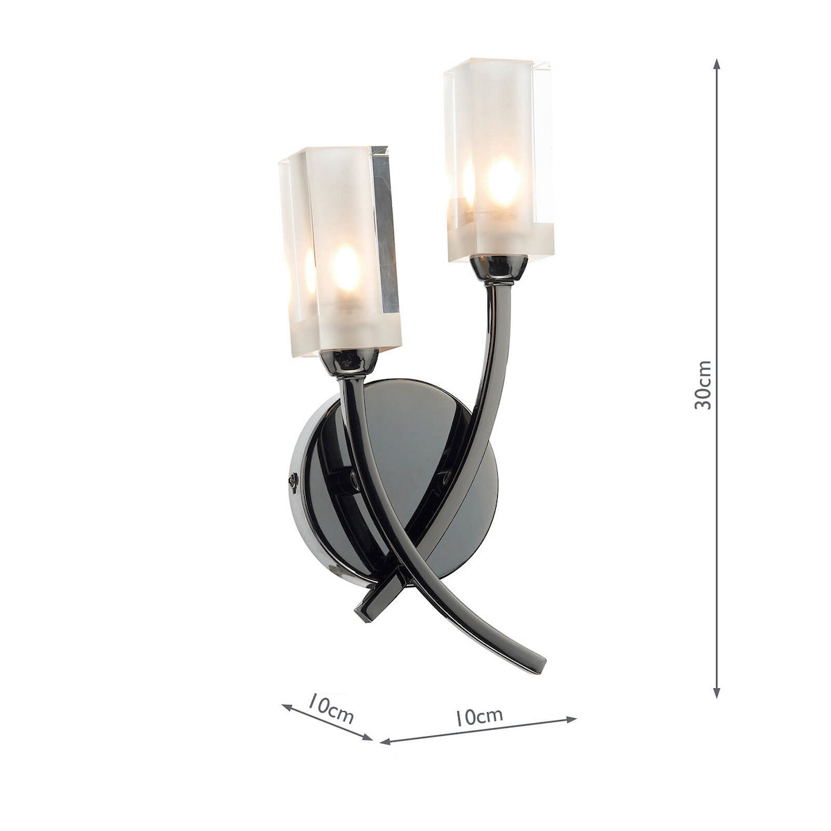 MORGAN DWB BLK CHR