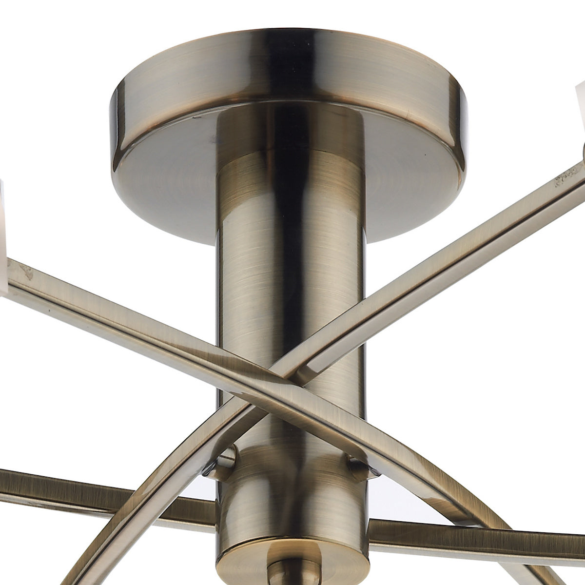 MORGAN 6LT SEMI FLUSH ANT BRA