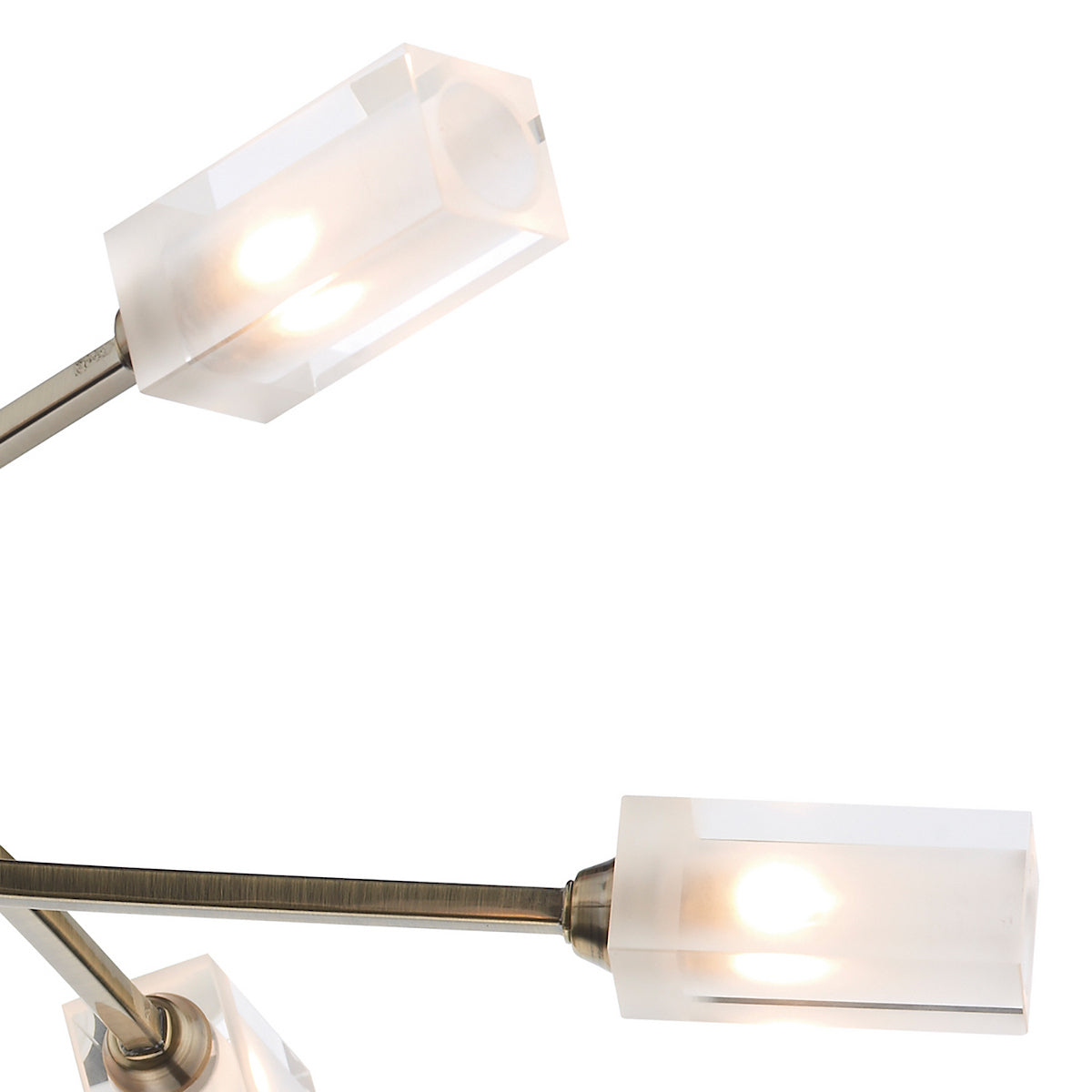 MORGAN 6LT SEMI FLUSH ANT BRA