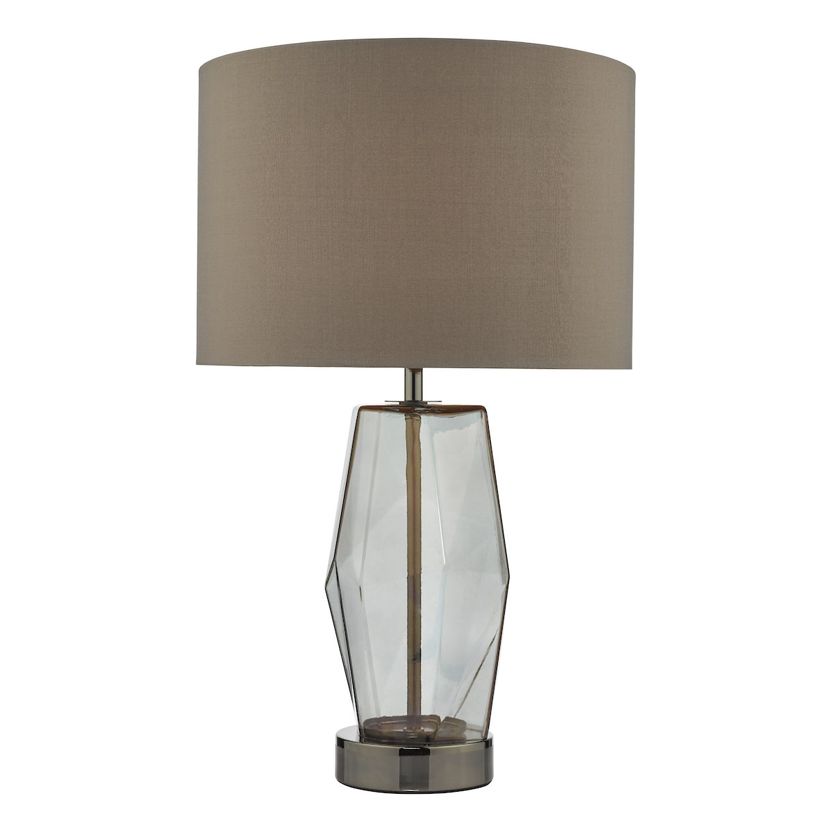 MUBINA TL SMOKED GLASS TOUCH CW SHADE