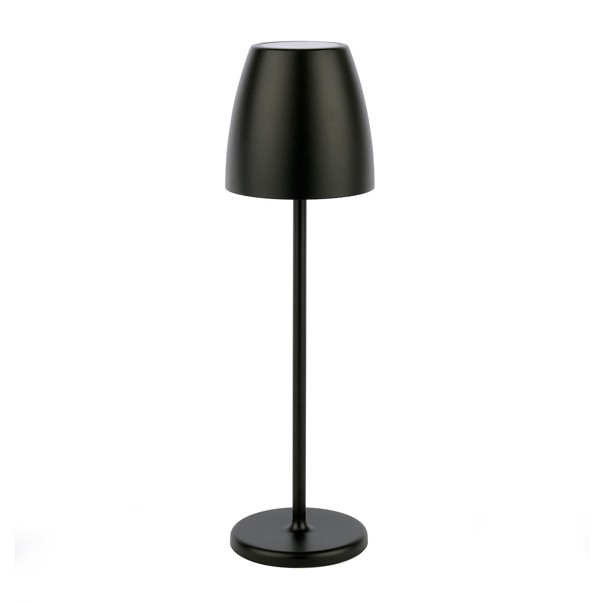MUNICH BLACK RECHARGEABLE OUTDOOR TABLE LAMP
