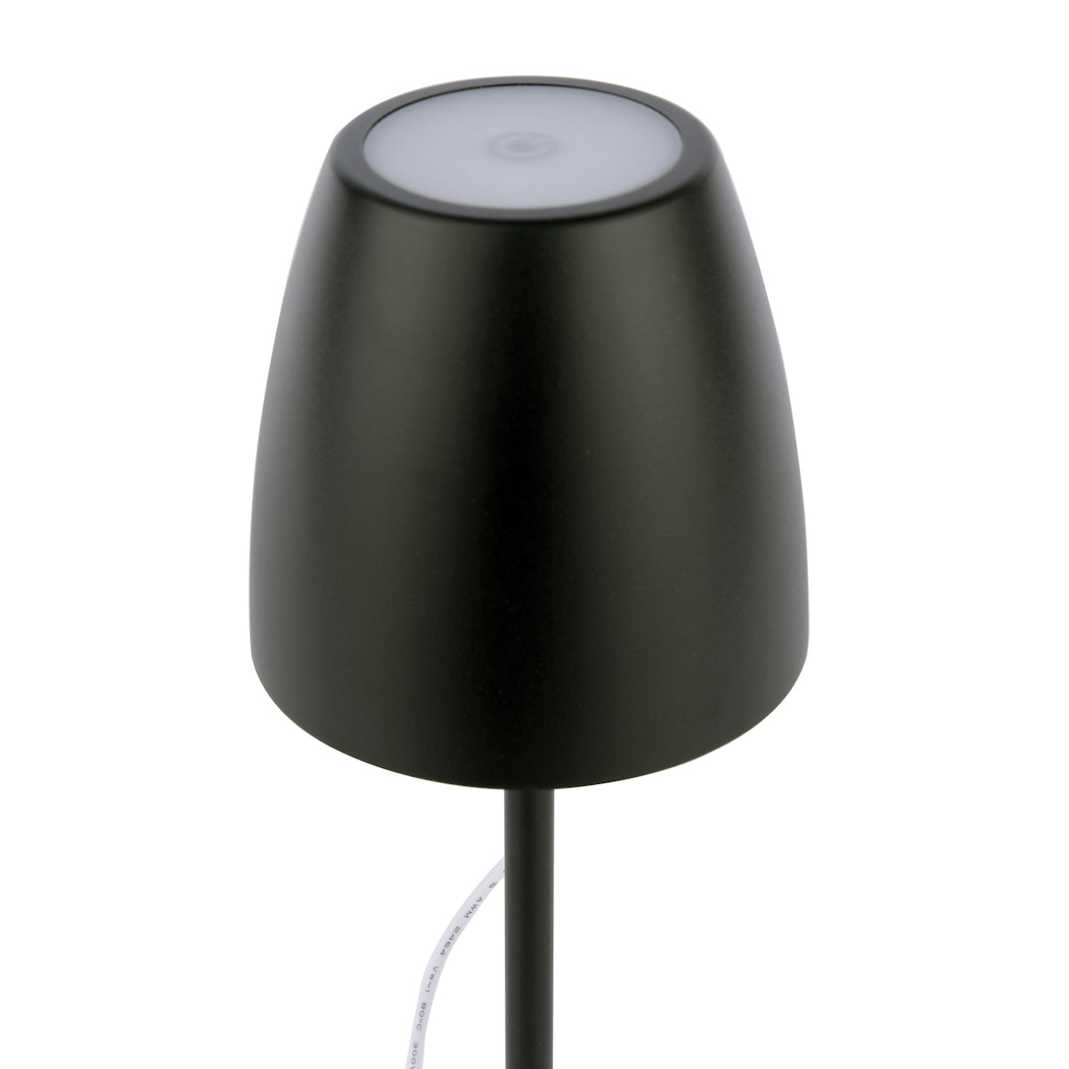 MUNICH BLACK RECHARGEABLE OUTDOOR TABLE LAMP