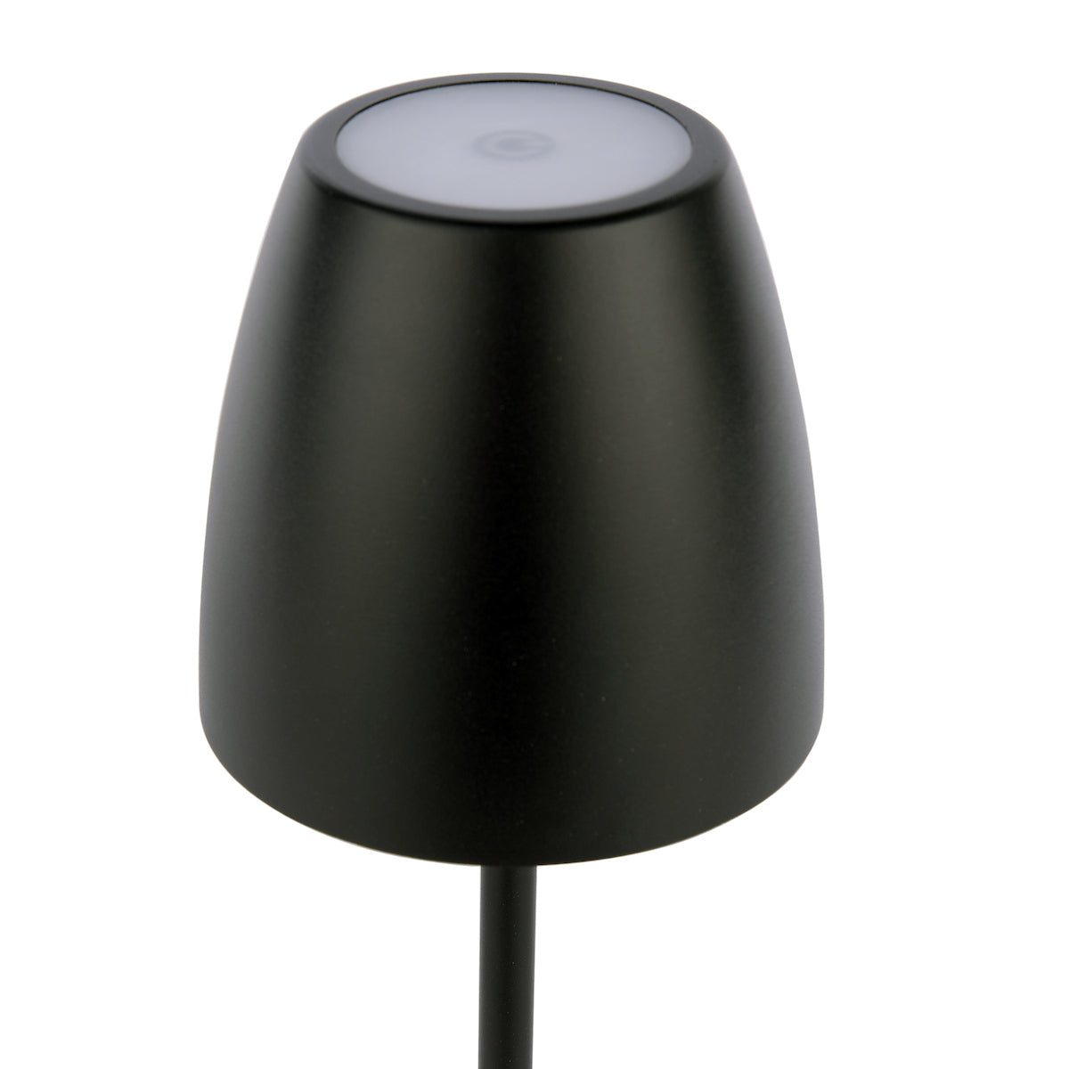 MUNICH BLACK RECHARGEABLE OUTDOOR TABLE LAMP