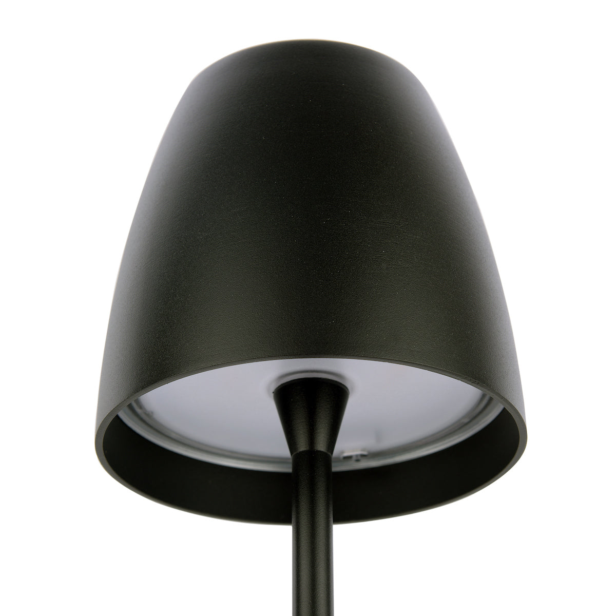 MUNICH BLACK RECHARGEABLE OUTDOOR TABLE LAMP