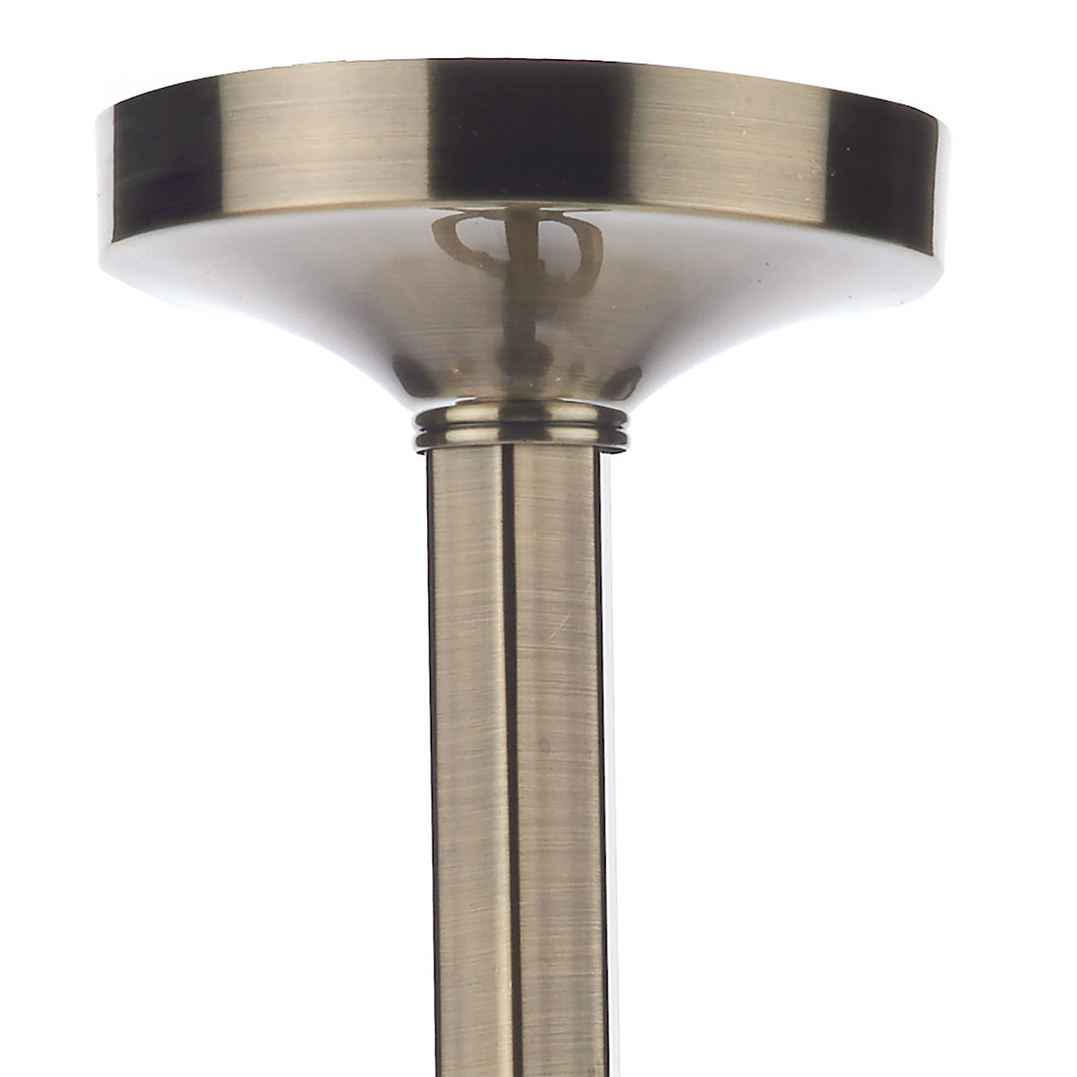 MURRAY 5 LIGHT DUAL MOUNT PENDANT ANT BRASS