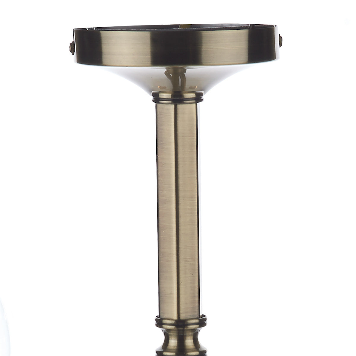 MURRAY 8 LIGHT DUAL MOUNT PENDANT ANT BRASS