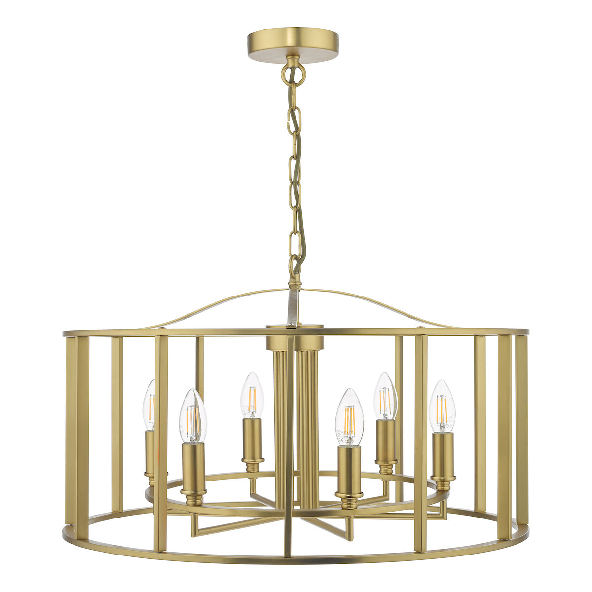 MYKA 6LT PENDANT BRONZE