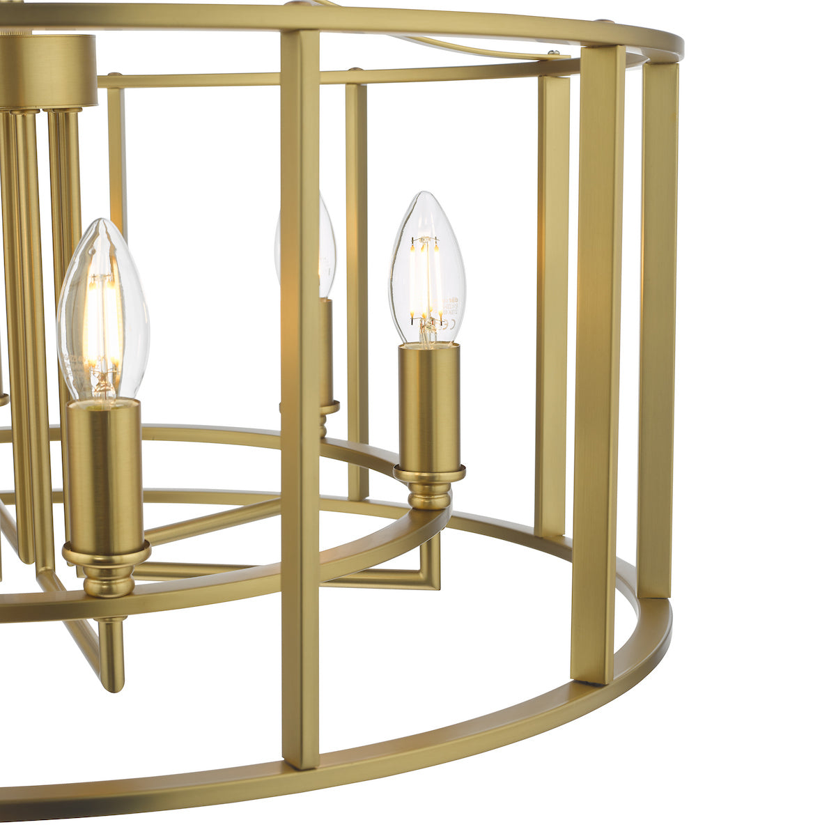 MYKA 6LT PENDANT BRONZE