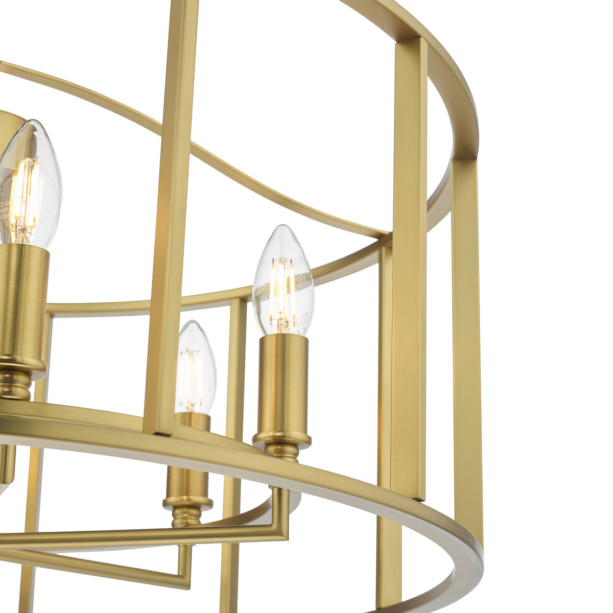 MYKA 6LT PENDANT BRONZE