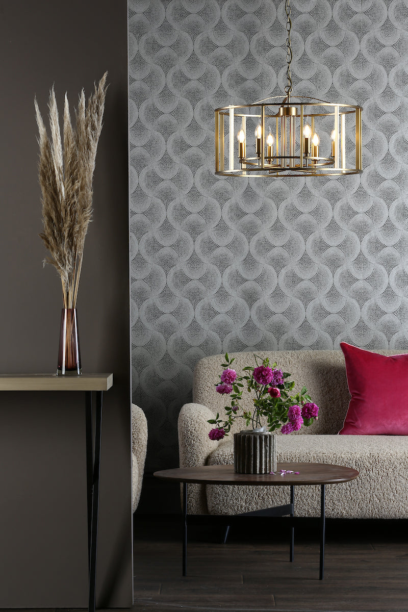 MYKA 6LT PENDANT BRONZE