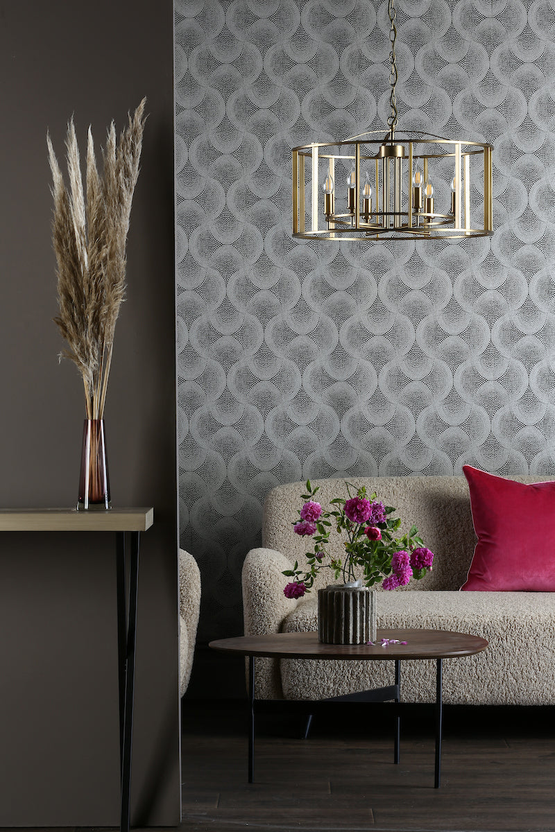 MYKA 6LT PENDANT BRONZE