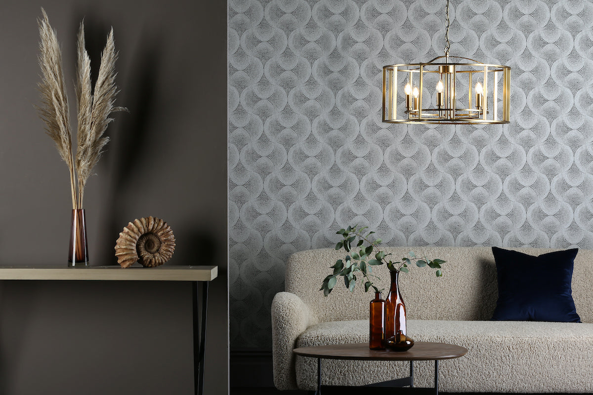 MYKA 6LT PENDANT BRONZE