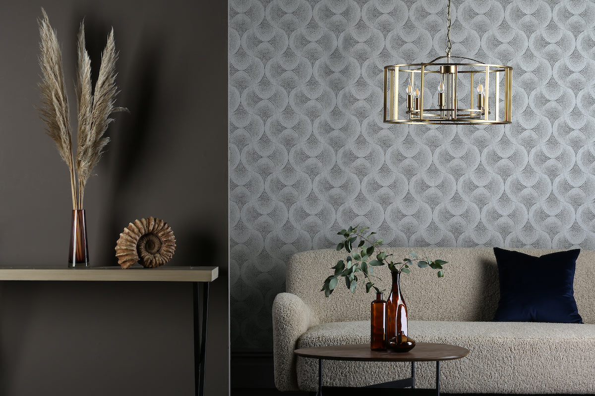 MYKA 6LT PENDANT BRONZE