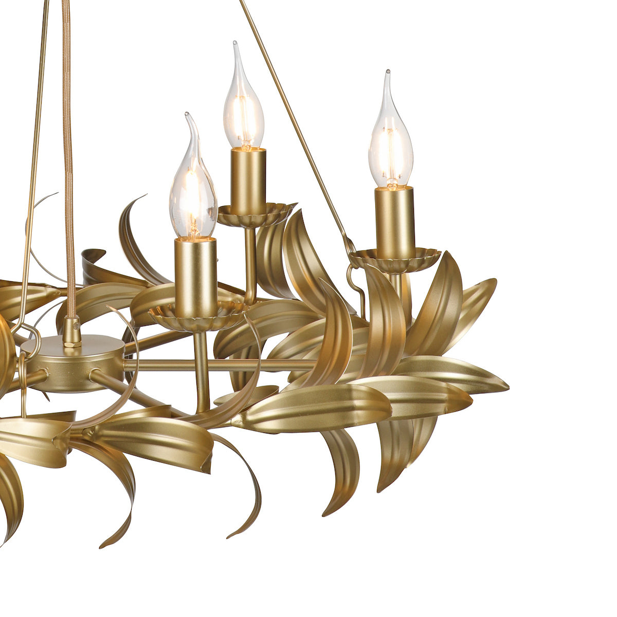 NADRIA 6LT PENDANT GOLD