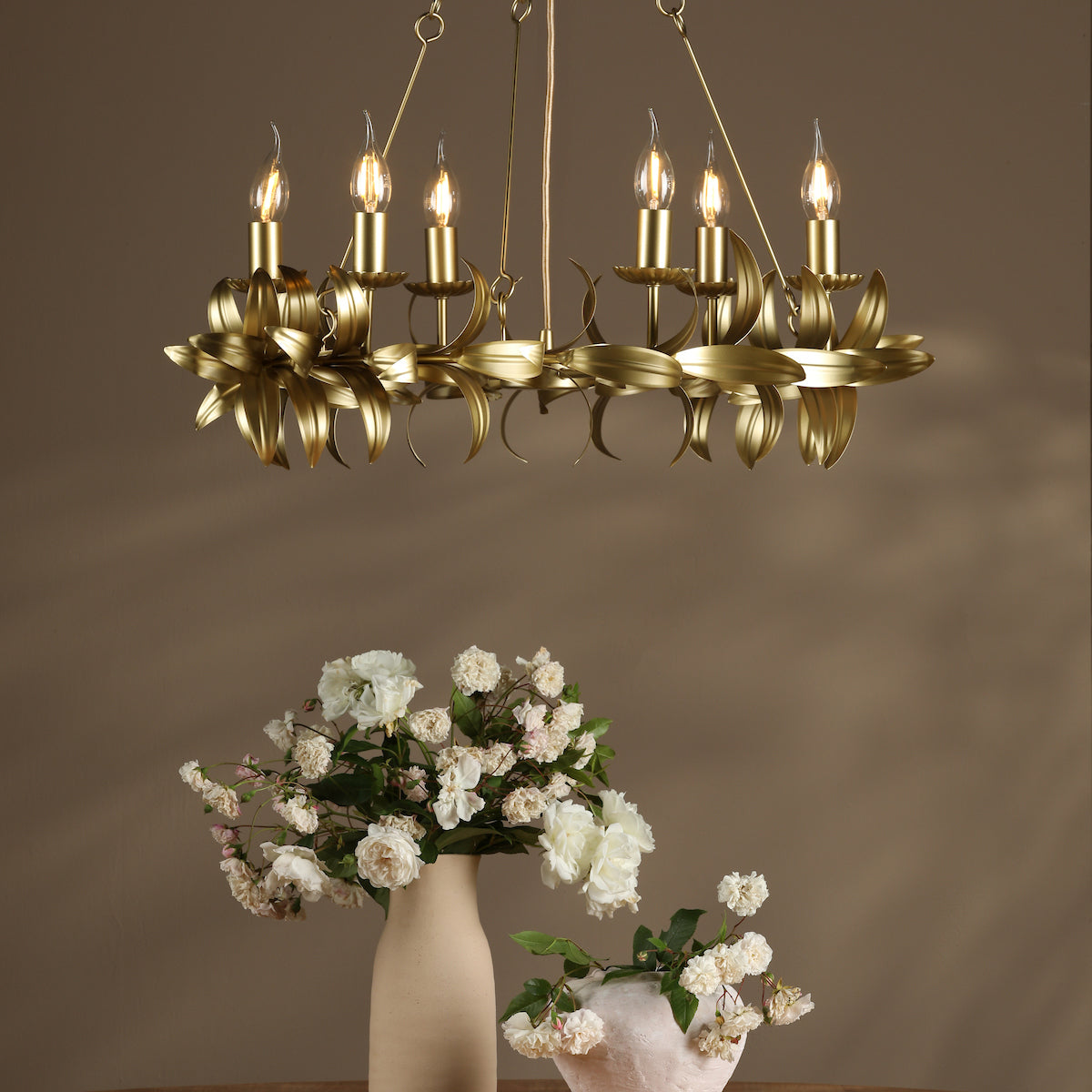 NADRIA 6LT PENDANT GOLD