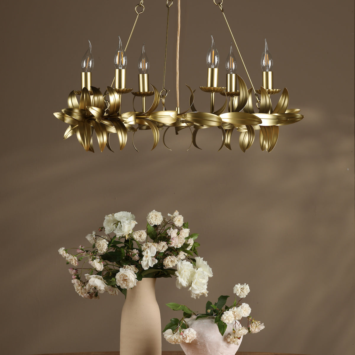 NADRIA 6LT PENDANT GOLD