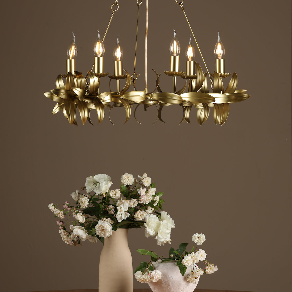 NADRIA 6LT PENDANT GOLD