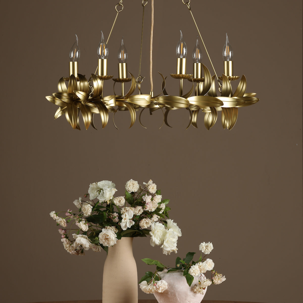 NADRIA 6LT PENDANT GOLD
