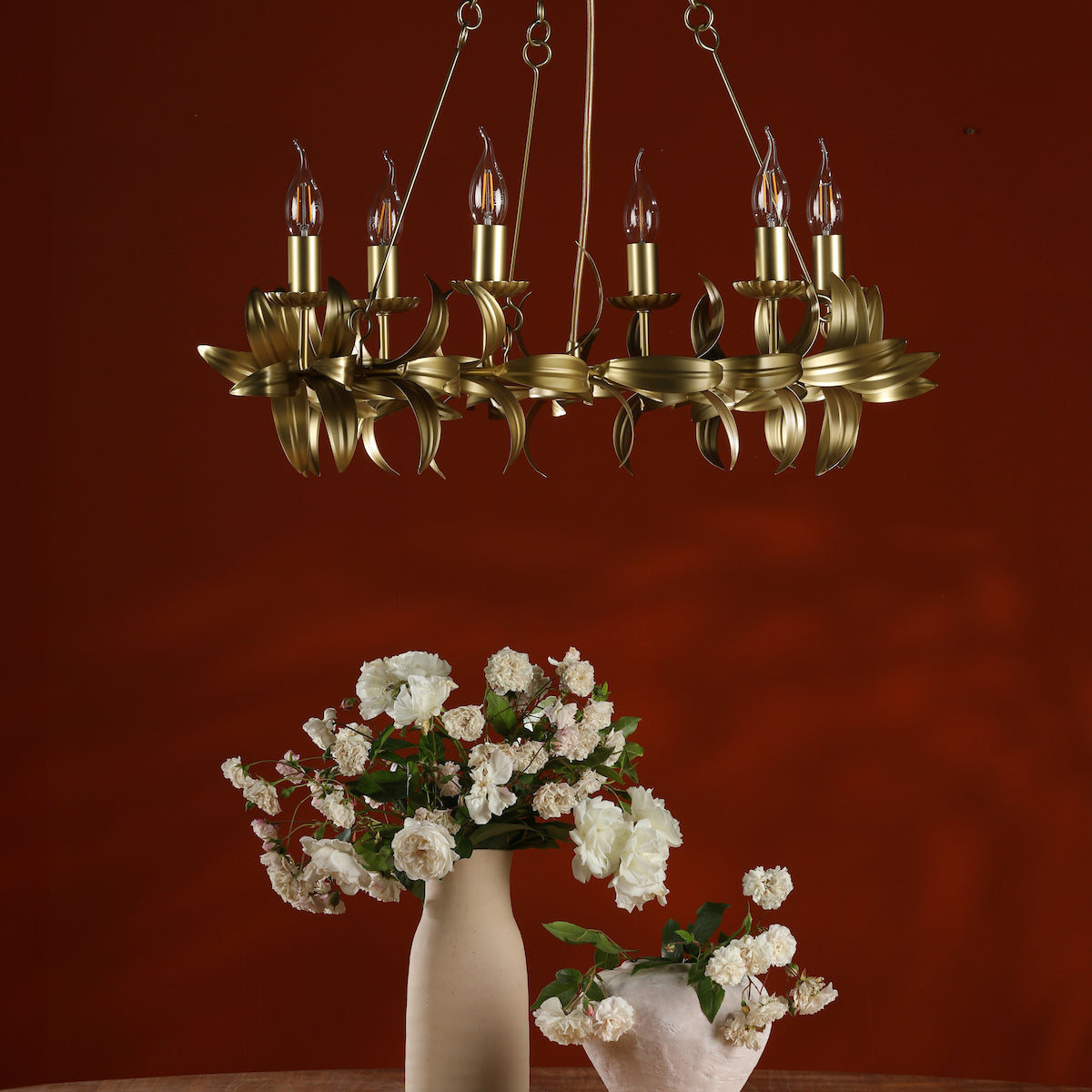 NADRIA 6LT PENDANT GOLD