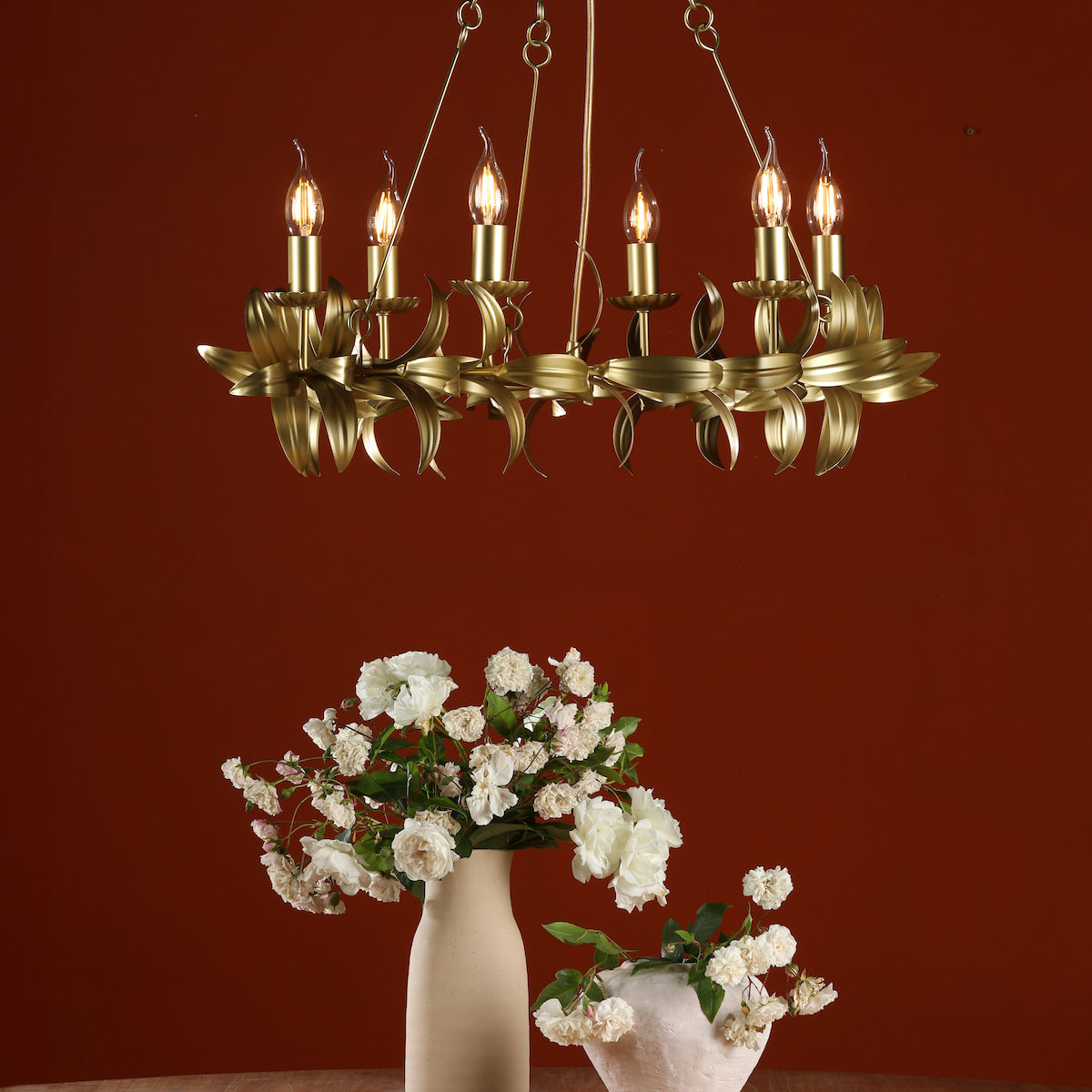 NADRIA 6LT PENDANT GOLD