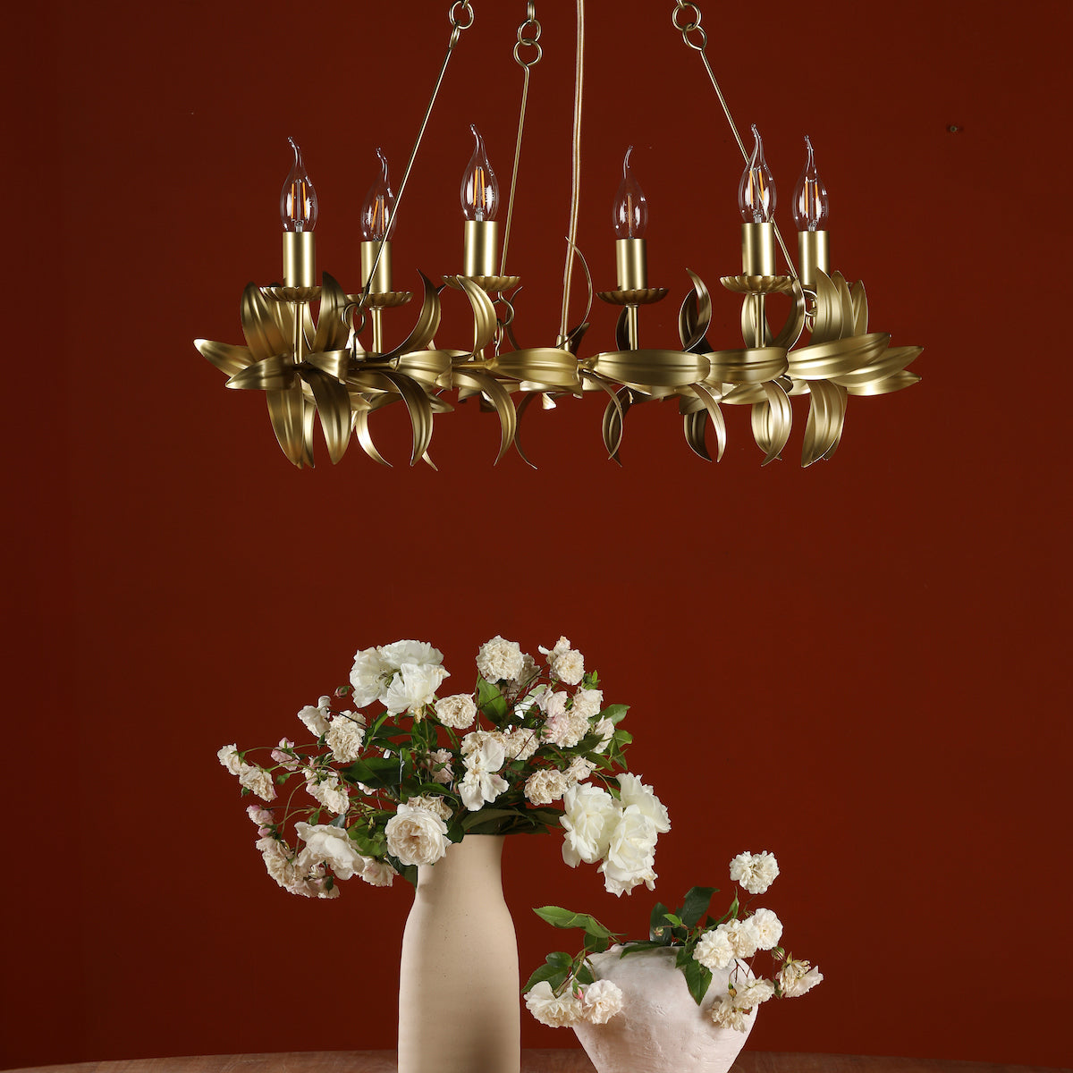 NADRIA 6LT PENDANT GOLD
