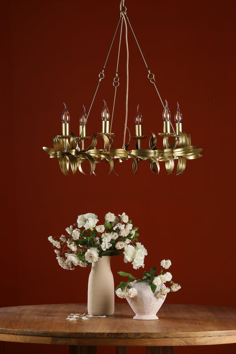 NADRIA 6LT PENDANT GOLD