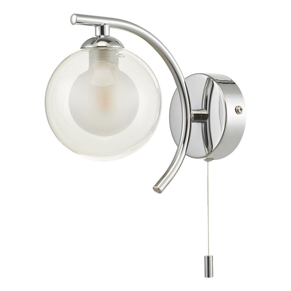 NAKITA SWB POL CHR CW CLEAR/ OPAL GLS