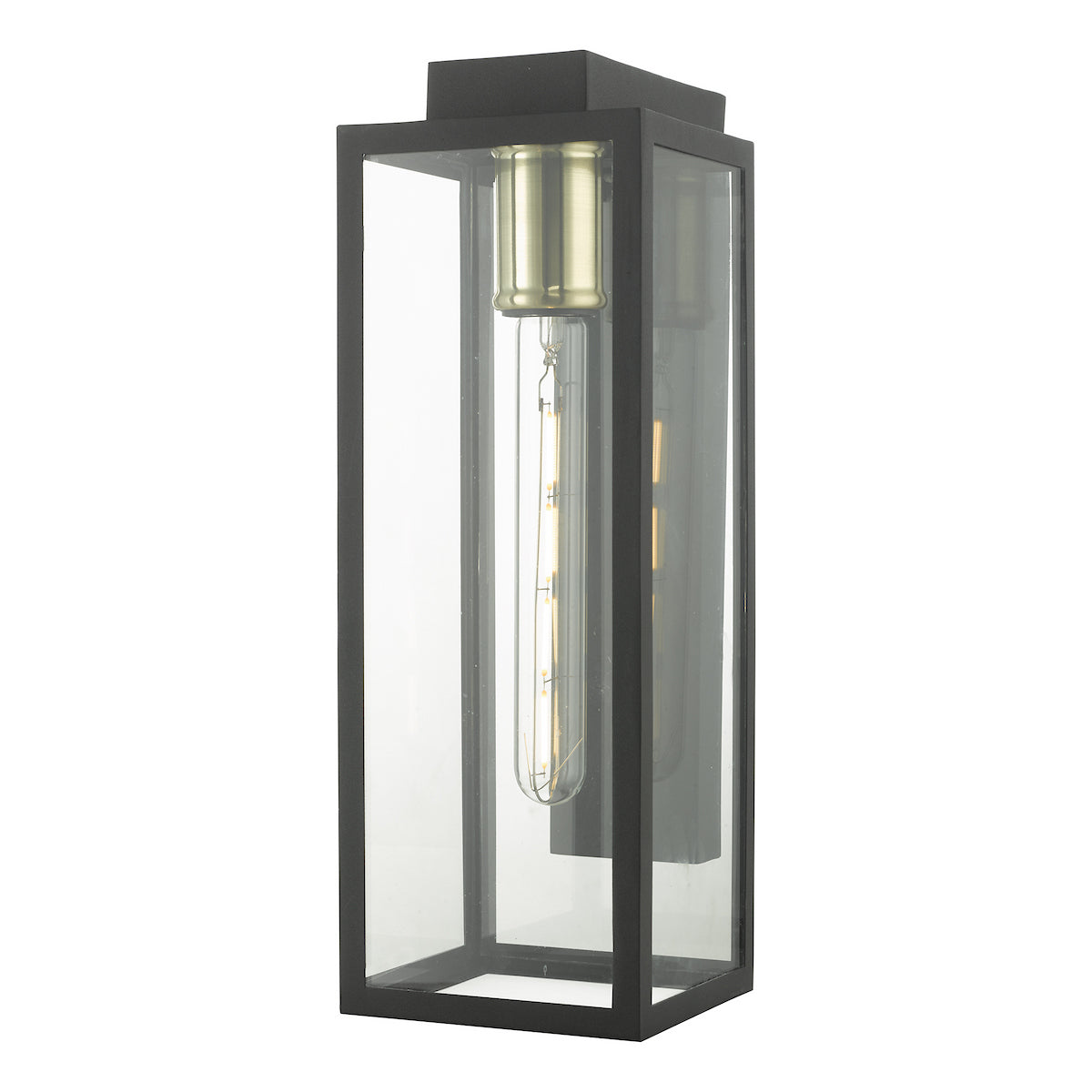 NAXOS 1LT W/LT BLK IP43