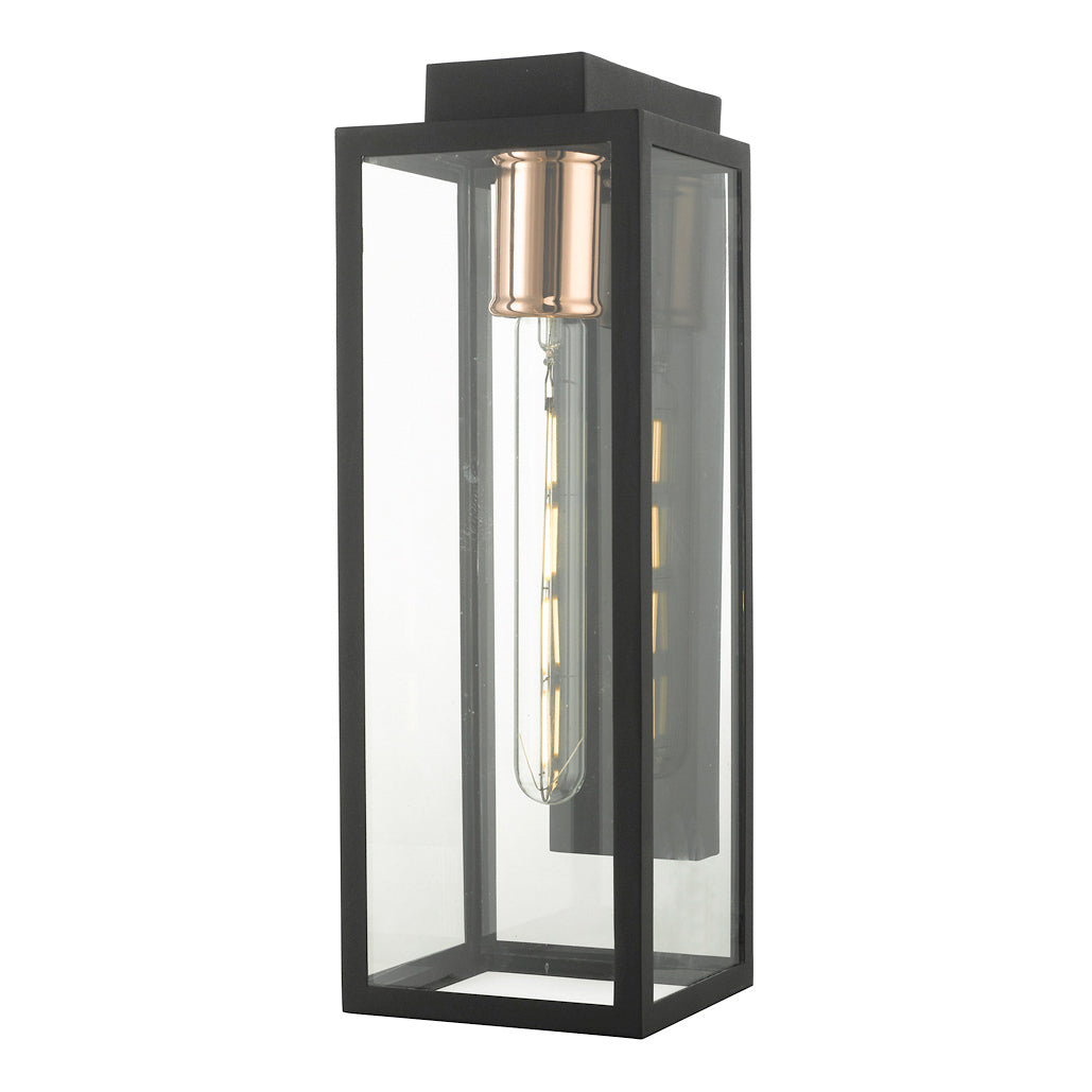 NAXOS 1LT W/LT BLK IP43