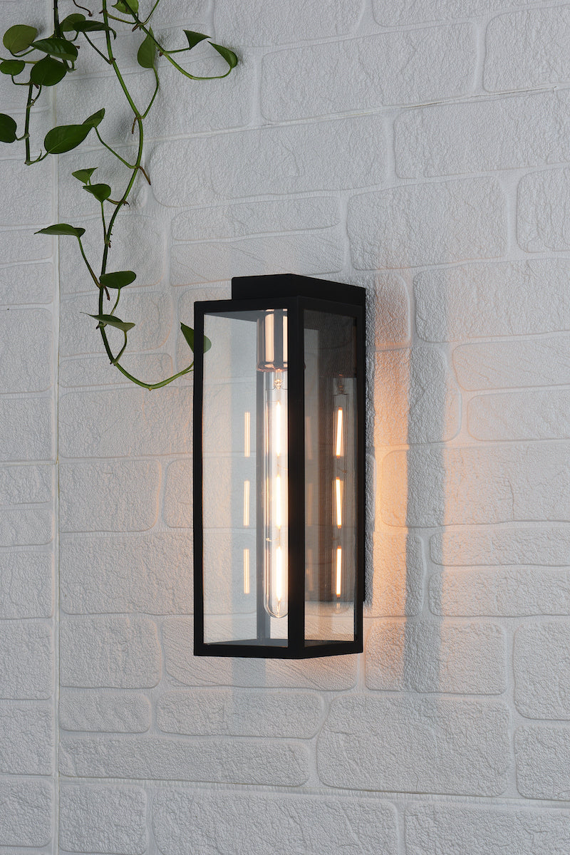 NAXOS 1LT W/LT BLK IP43
