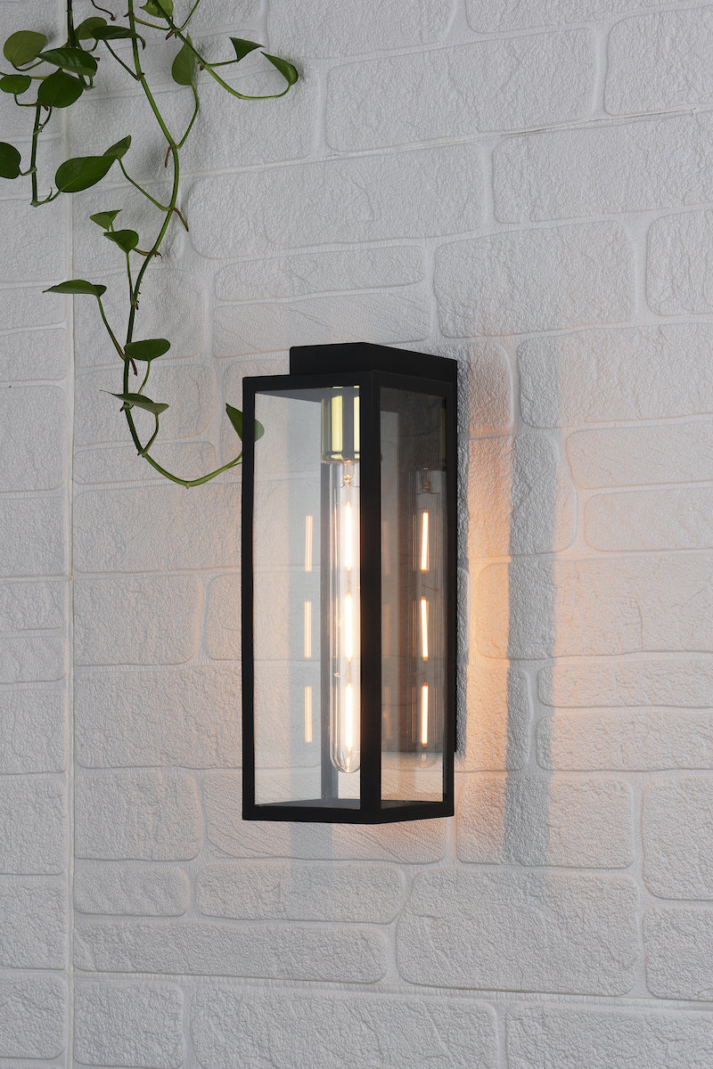 NAXOS 1LT W/LT BLK IP43