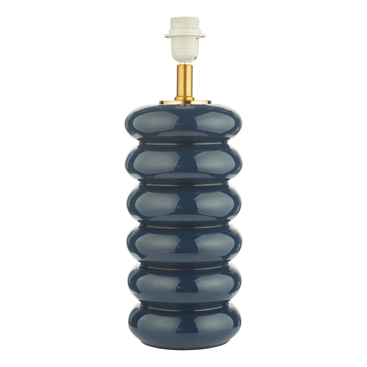 NIAMH TL GLASS BLUE BASE ONLY