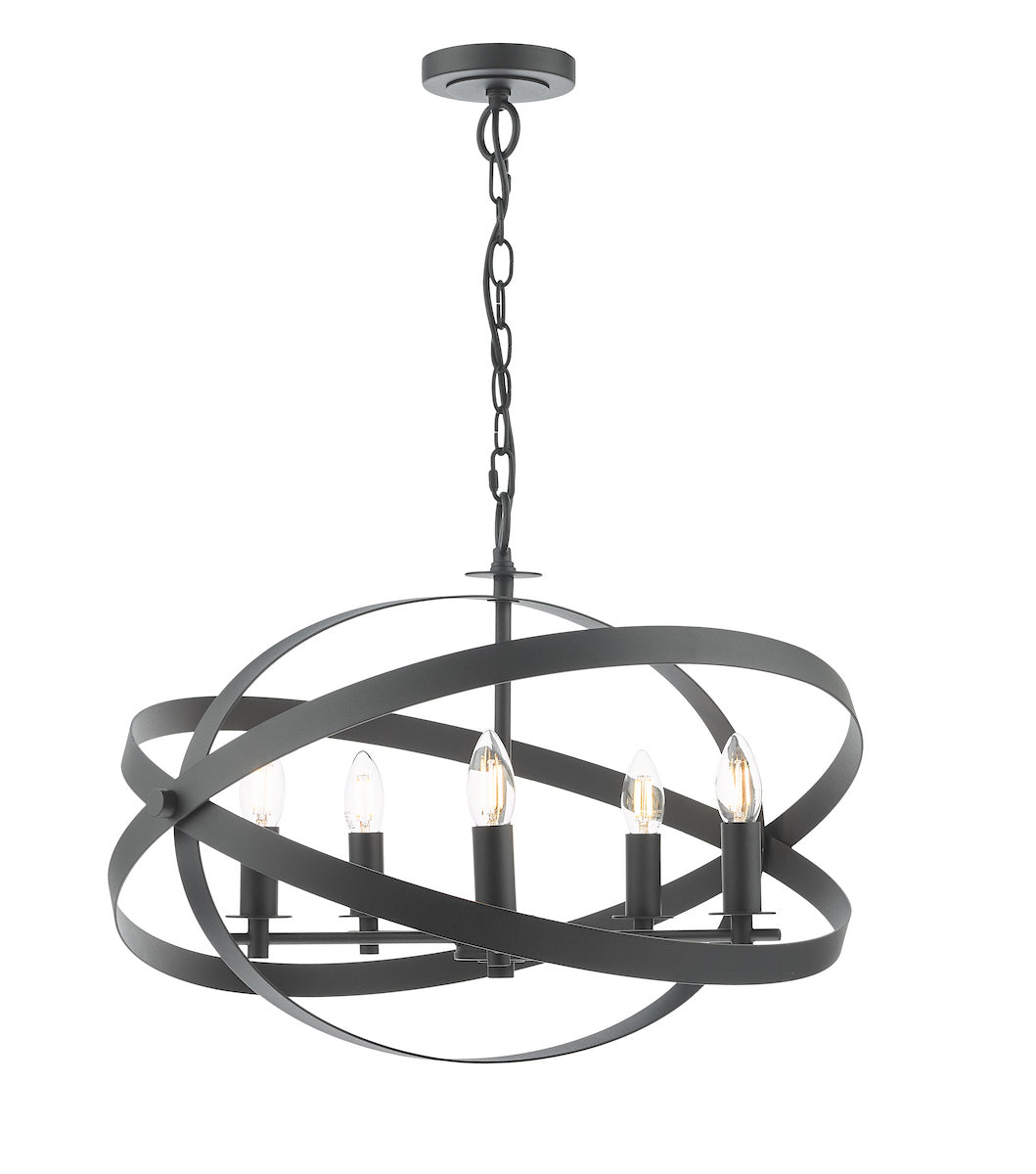 NITYA 5LT PENDANT MATT BLACK