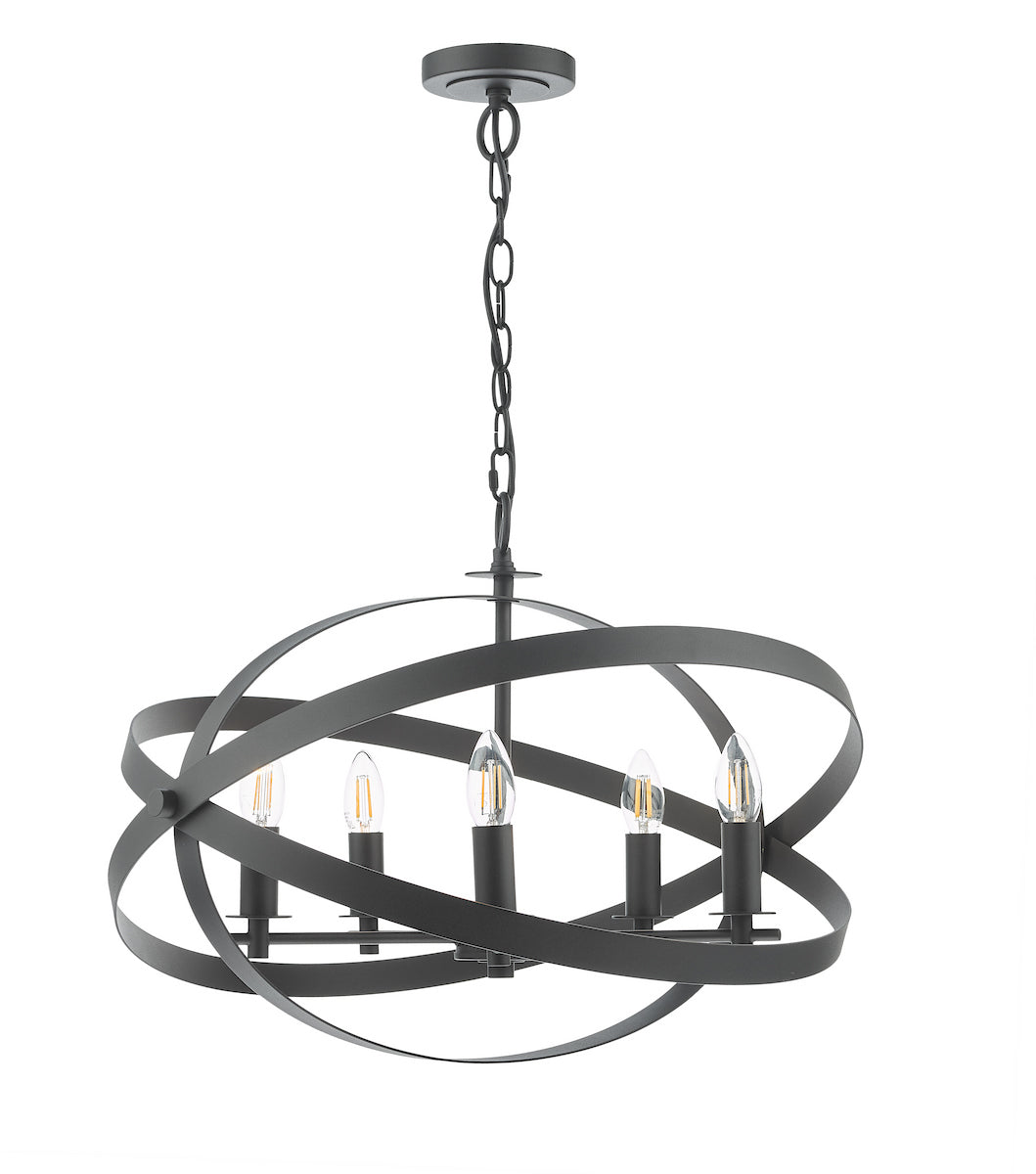 NITYA 5LT PENDANT MATT BLACK