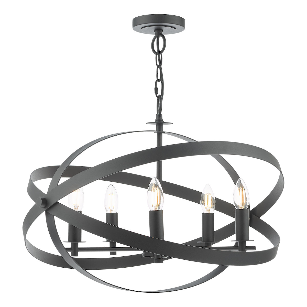 NITYA 5LT PENDANT MATT BLACK