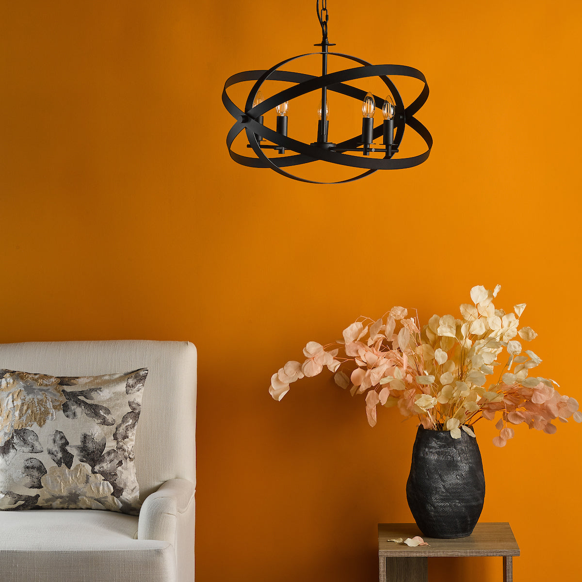 NITYA 5LT PENDANT MATT BLACK
