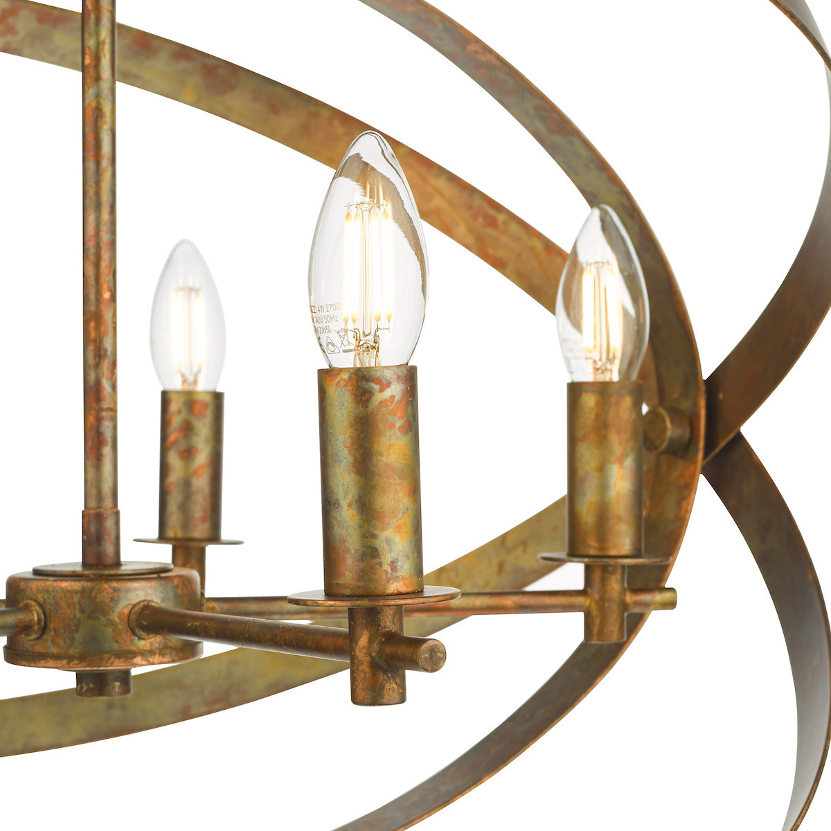 NITYA 5LT PENDANT OXIDISED COPPER