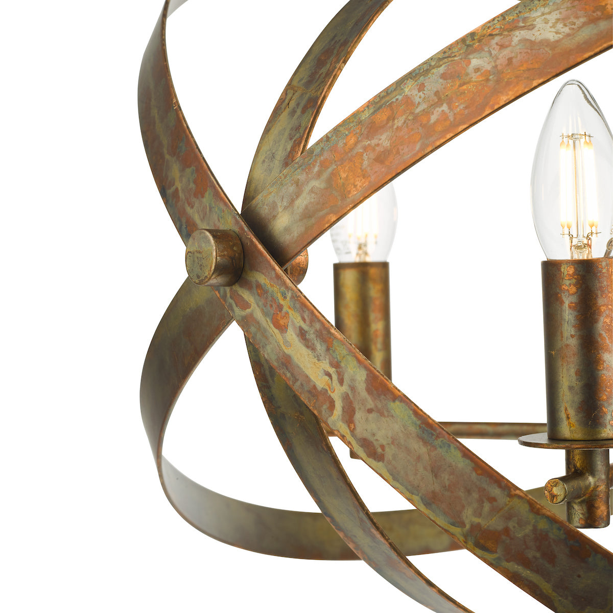 NITYA 5LT PENDANT OXIDISED COPPER