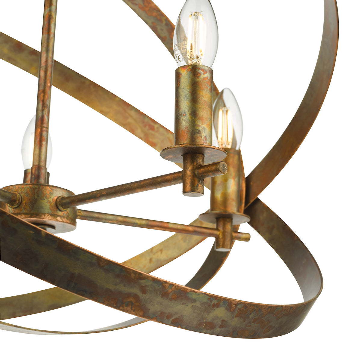 NITYA 5LT PENDANT OXIDISED COPPER
