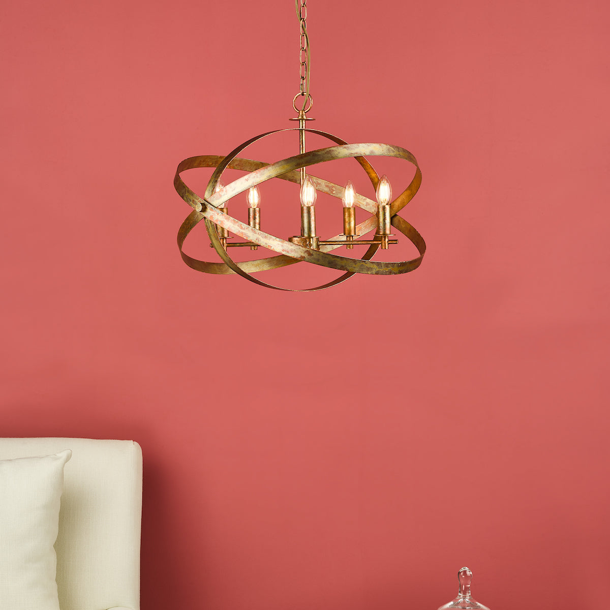 NITYA 5LT PENDANT OXIDISED COPPER