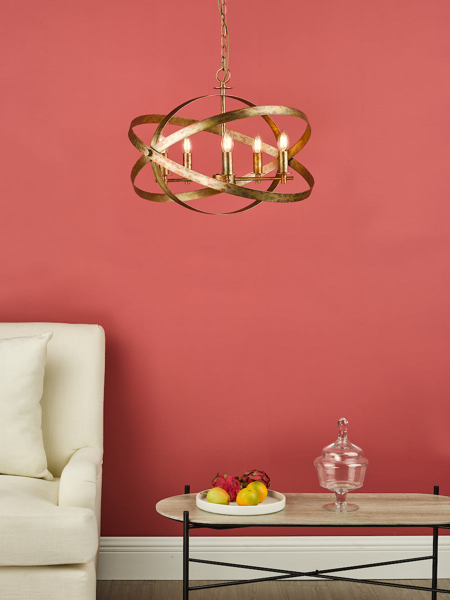 NITYA 5LT PENDANT OXIDISED COPPER