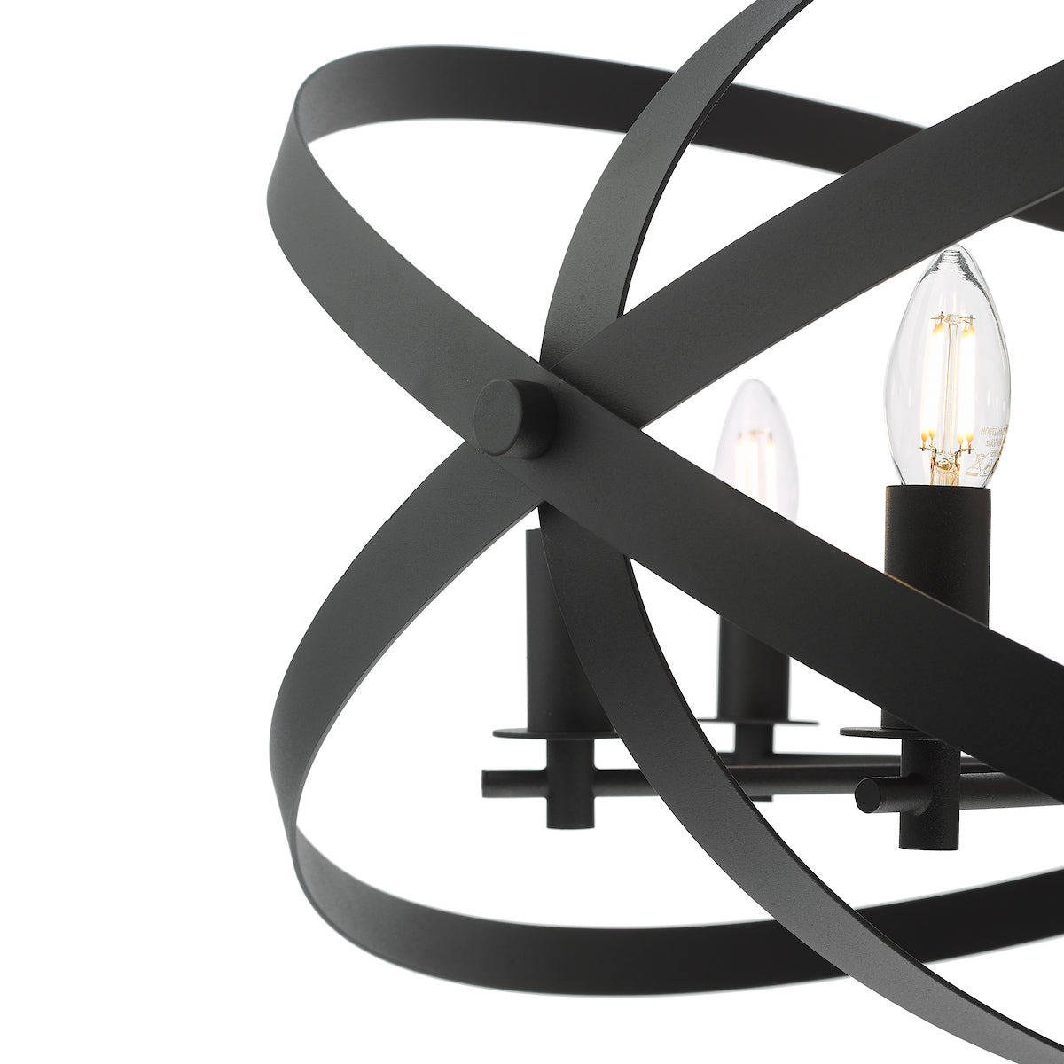 NITYA 8LT PENDANT MATT BLACK