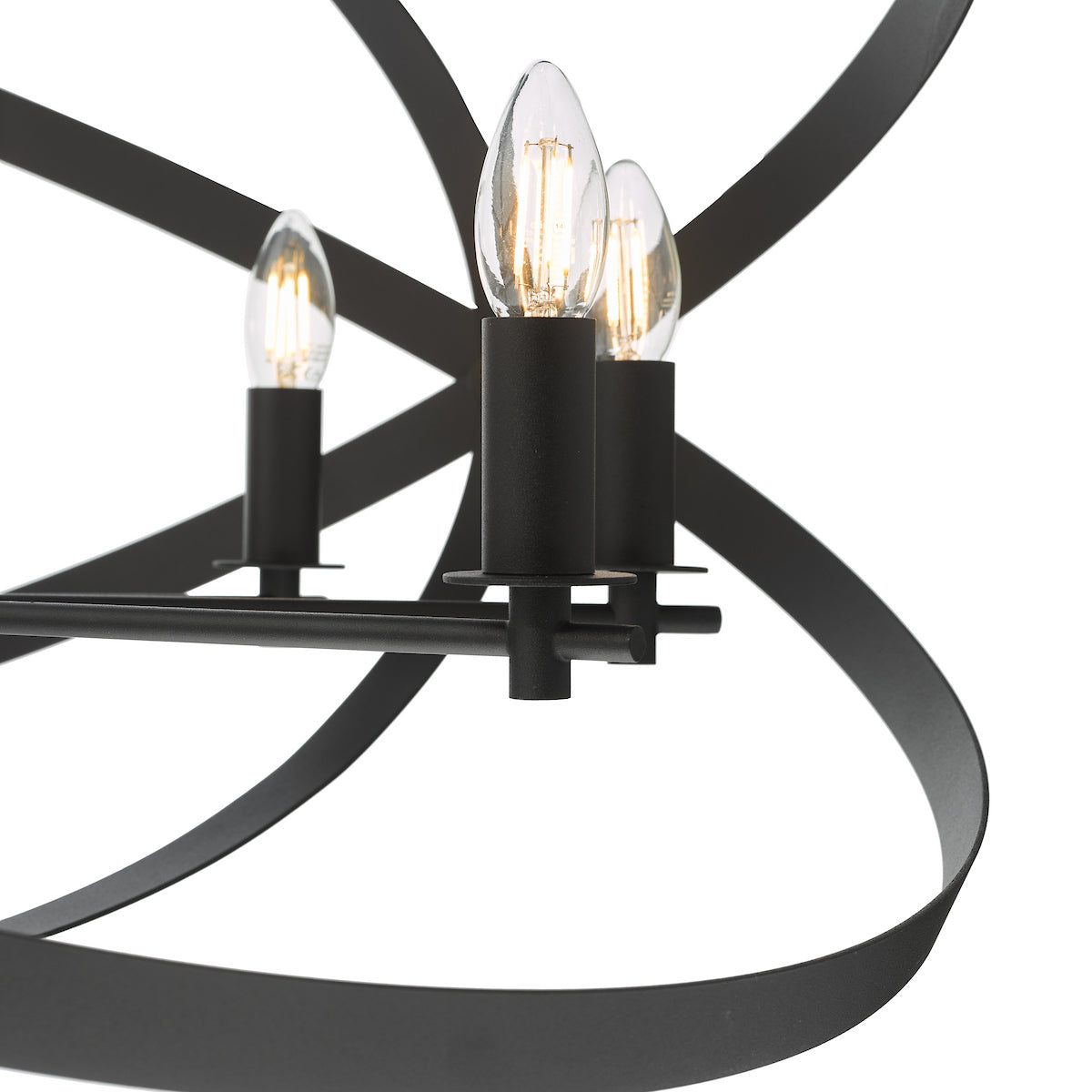 NITYA 8LT PENDANT MATT BLACK