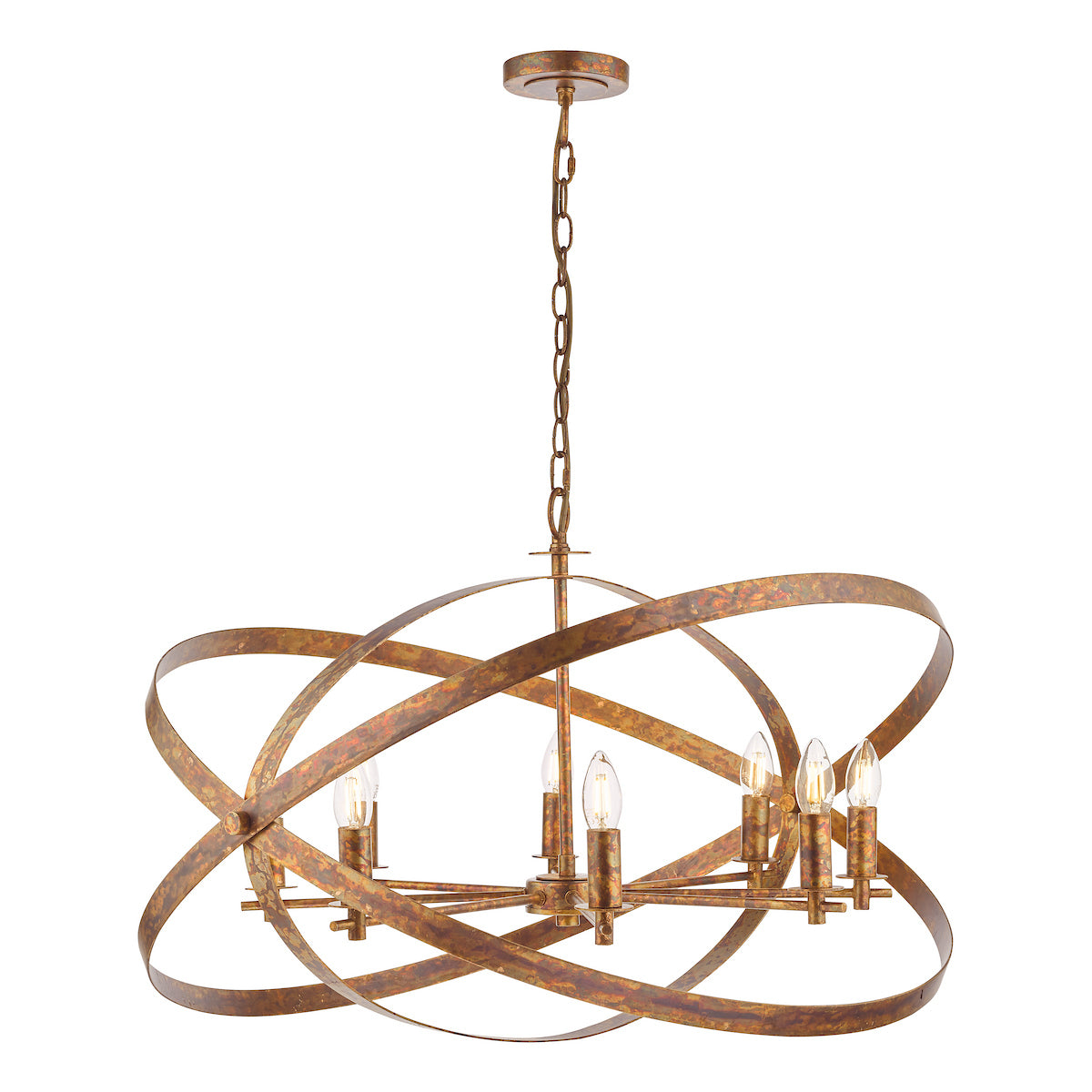 NITYA 8LT PENDANT OXIDISED COPPER