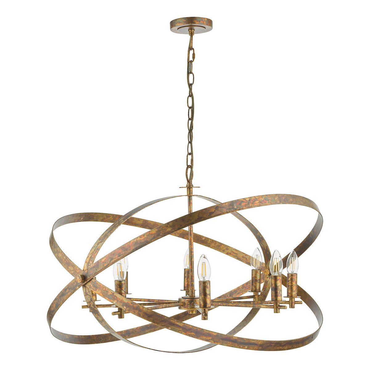 NITYA 8LT PENDANT OXIDISED COPPER