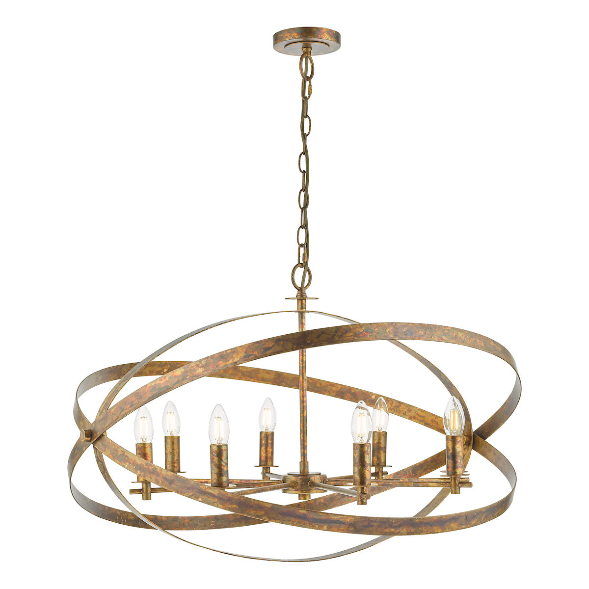 NITYA 8LT PENDANT OXIDISED COPPER