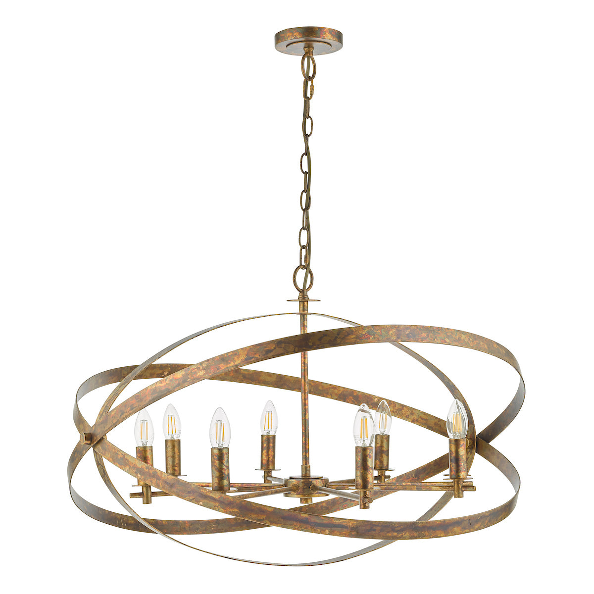 NITYA 8LT PENDANT OXIDISED COPPER