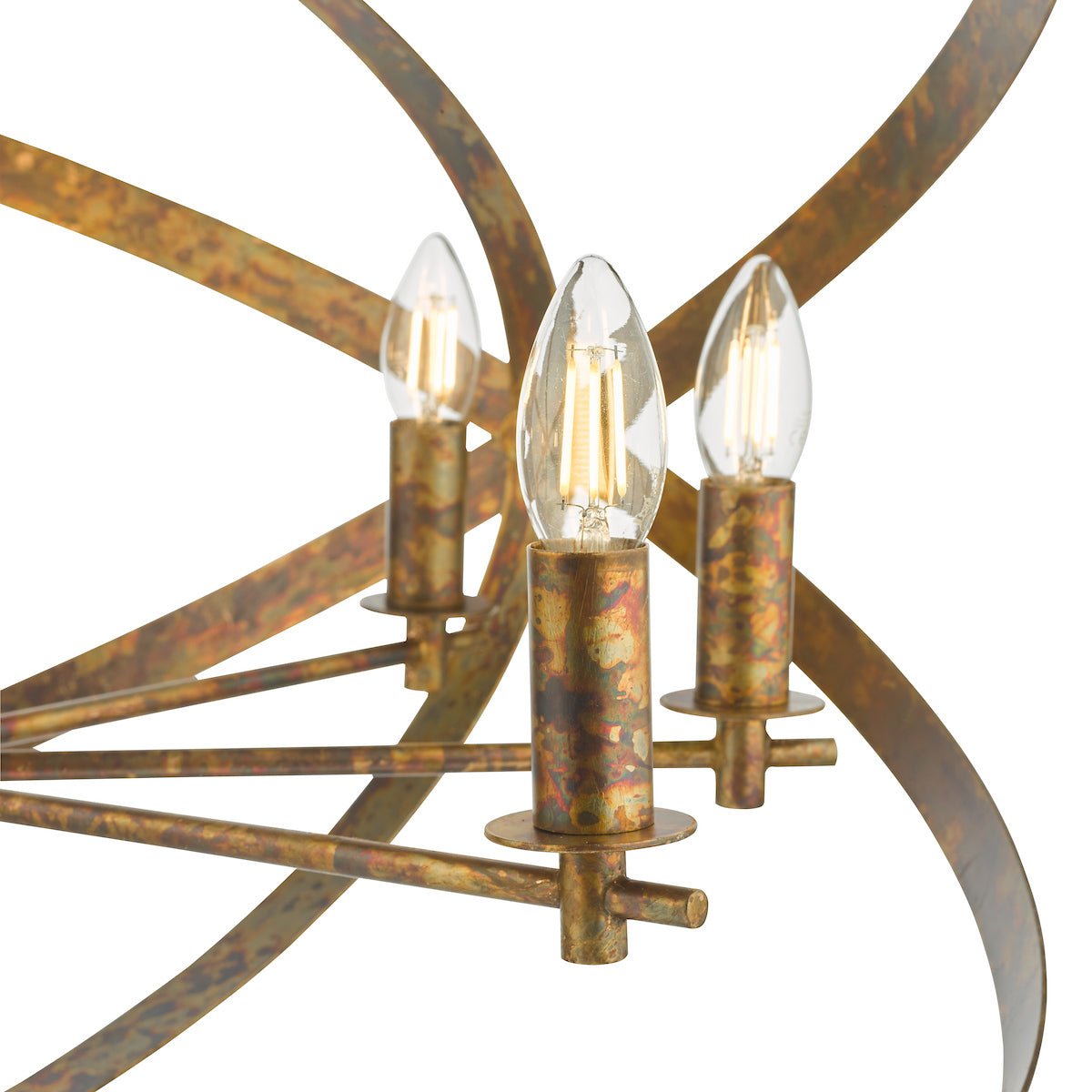 NITYA 8LT PENDANT OXIDISED COPPER