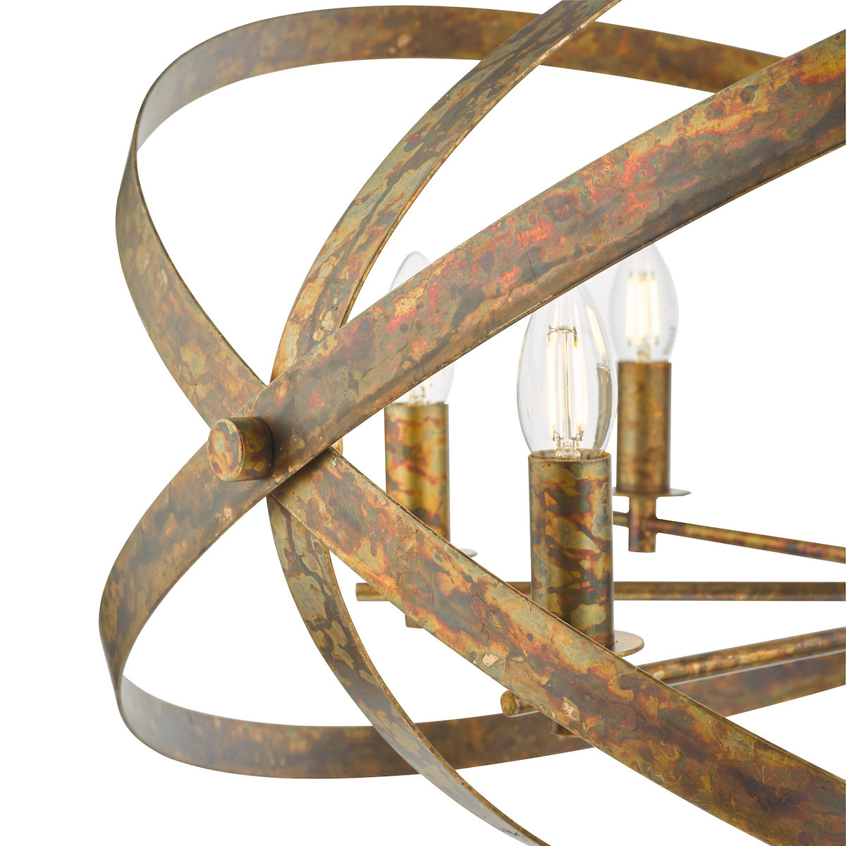 NITYA 8LT PENDANT OXIDISED COPPER